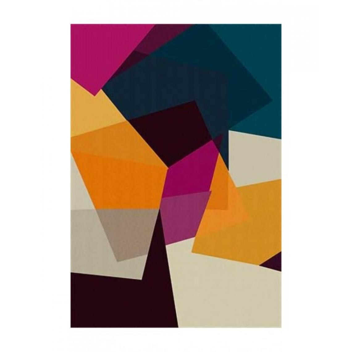 Mani Textile - Tapis ORIGAMI Multicolore - Tapis