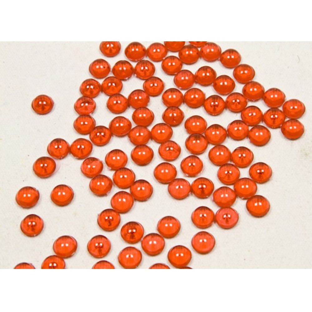 Visiodirect - Lot de 12 Boîtes de Perles de pluie coloris Rouge - 80 grs - Objets déco