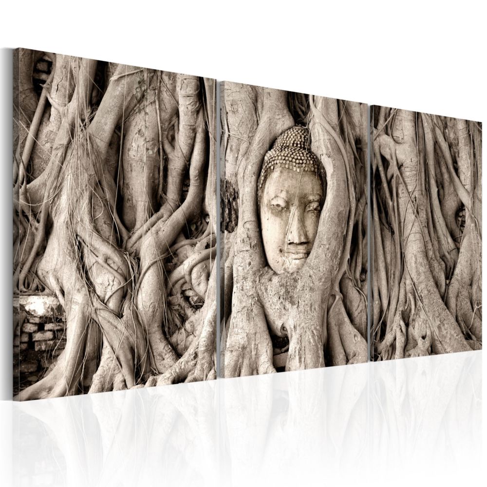 Artgeist - Tableau - Meditation's Tree 120x60 - Tableaux, peintures