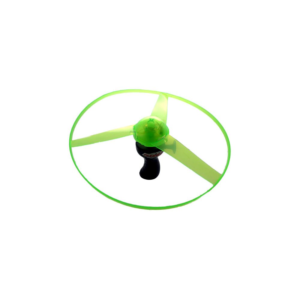 Coolminiprix - Hélice volante LED Ø 25cm avec lanceur coloris assortis - Qualité COOLMINIPRIX - Objets déco