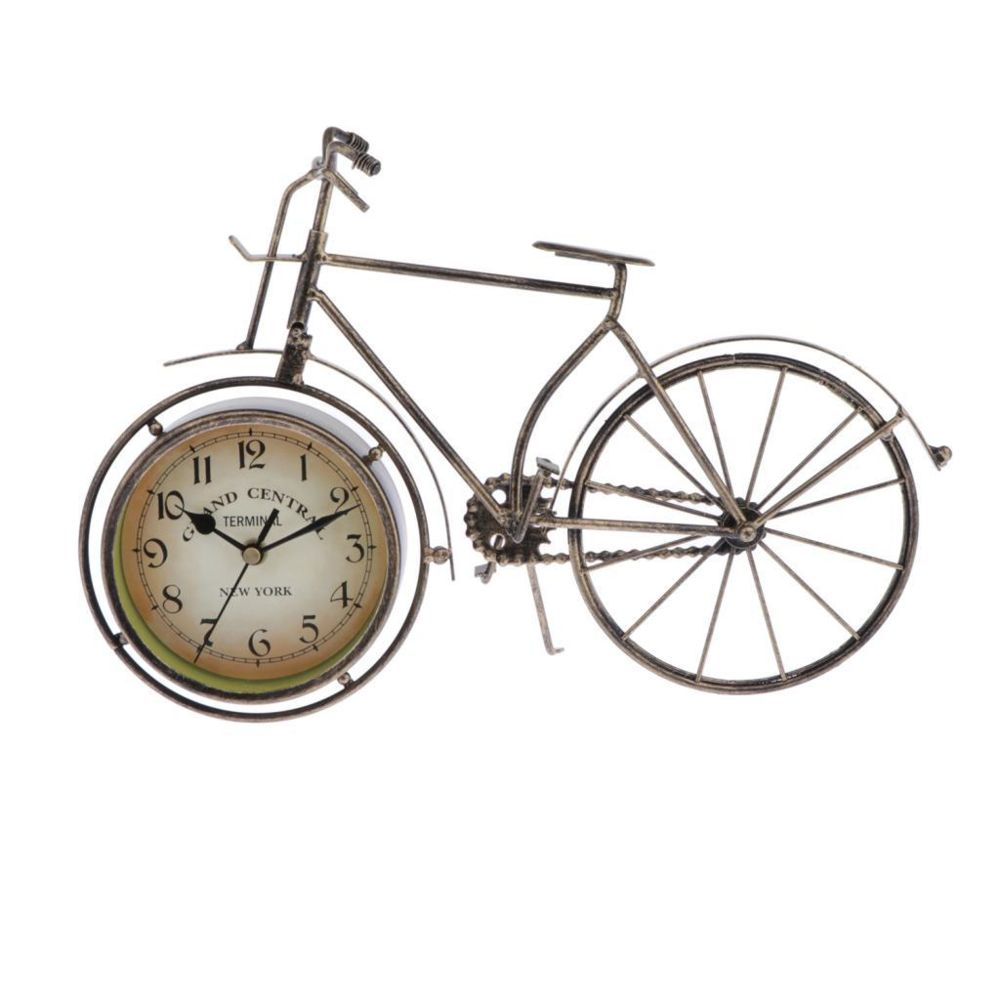 marque generique - Horloge de vélo rustique rétro vintage - Horloges, pendules