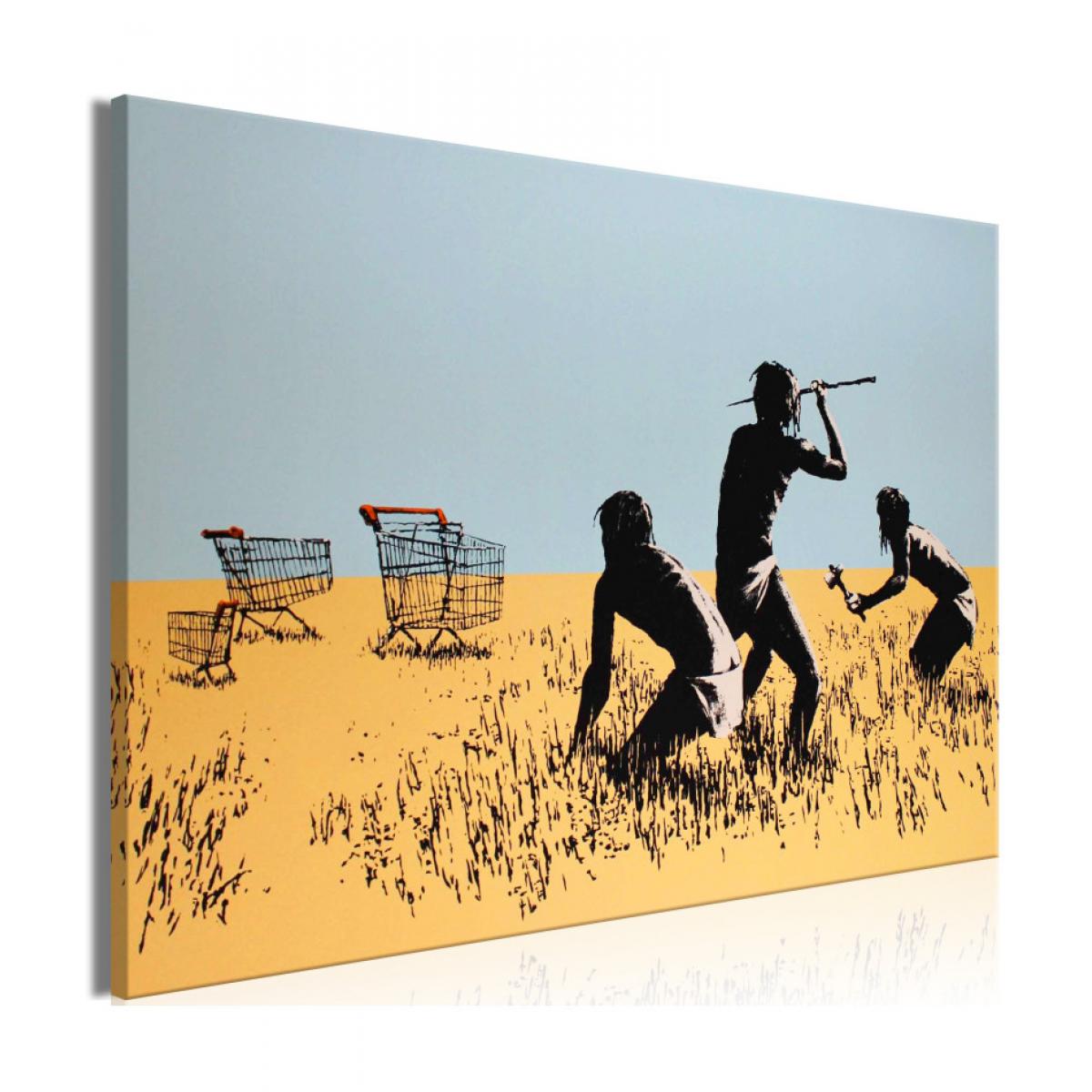 Artgeist - Tableau - Trolley Hunters (1 Part) Wide 120x80 - Tableaux, peintures
