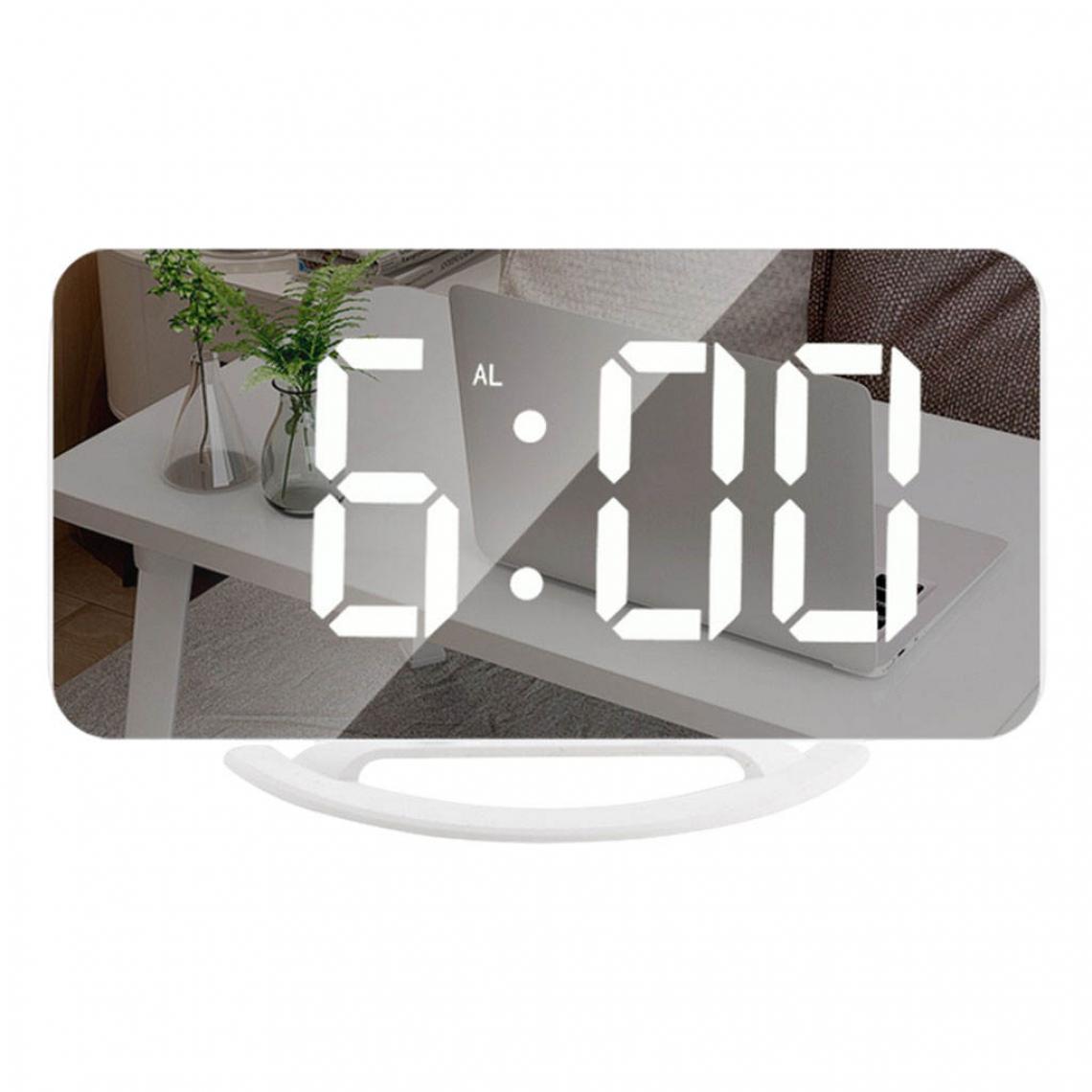 marque generique - Réveil numérique Large Affichage Table LED Petite - Réveil