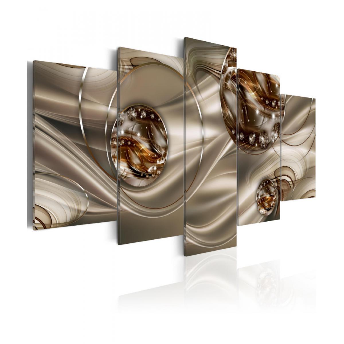 Artgeist - Tableau - Enchanted Bronze 200x100 - Tableaux, peintures