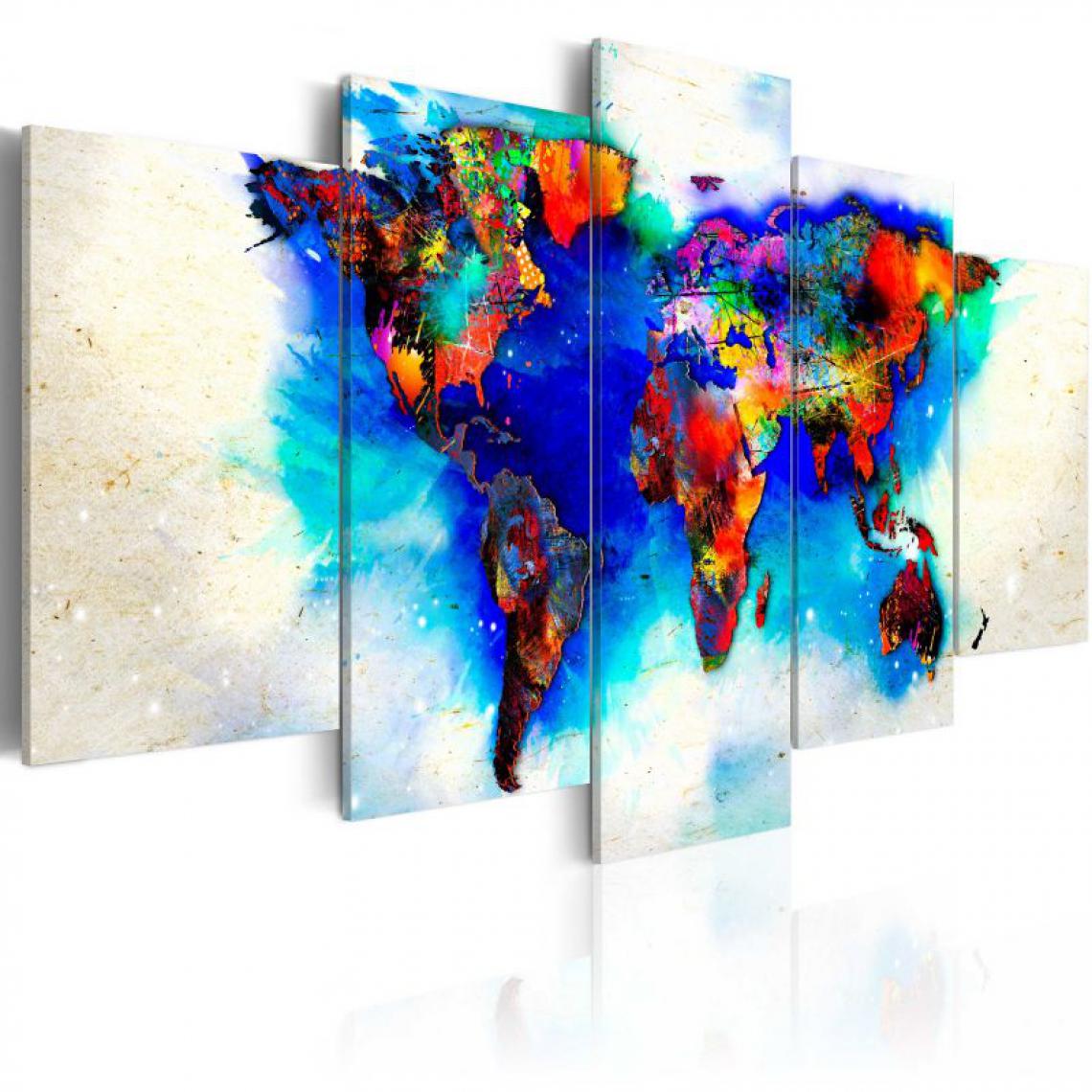 Artgeist - Tableau - All colors of the world .Taille : 100x50 - Tableaux, peintures