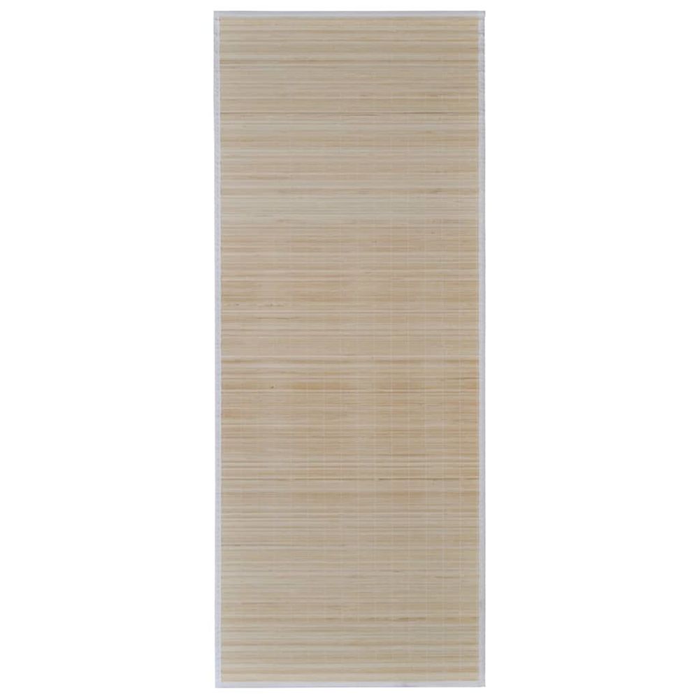 marque generique - Icaverne - Petits tapis reference Tapis en bambou naturel à latte Rectangulaire 80 x 300 cm - Tapis