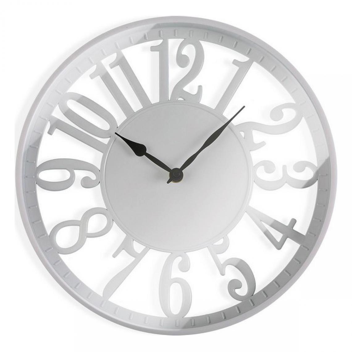 Unknown - Horloge Murale (Ø 30 cm) Plastique (4,5 x 30 x 30 cm) - Horloges, pendules