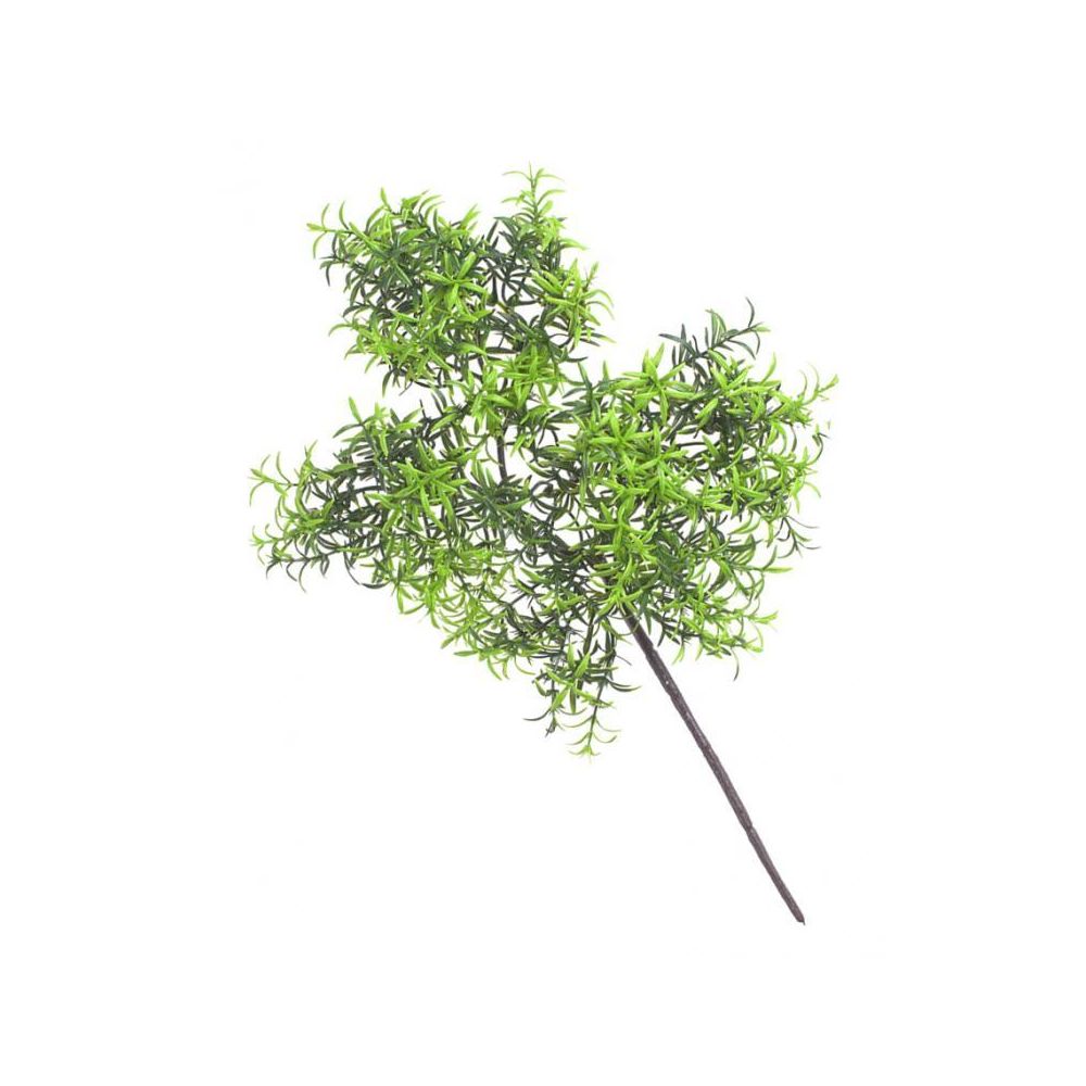 marque generique - décor de plantes artificielles verdure richesse herbe + thuja sutchuenensis franch 39cm - Objets déco