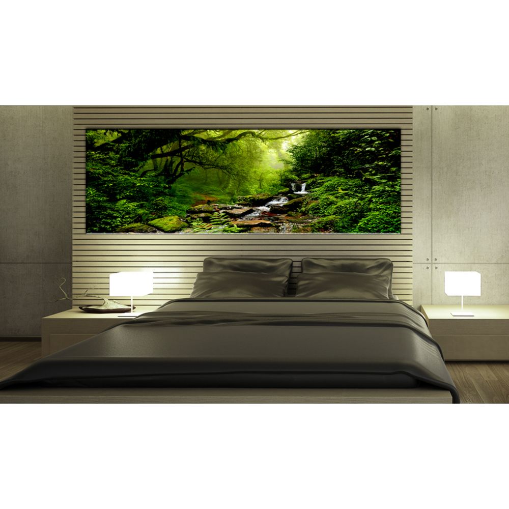 marque generique - 150x50 Tableau Forêt Paysages sublime The Fairytale Forest - Tableaux, peintures