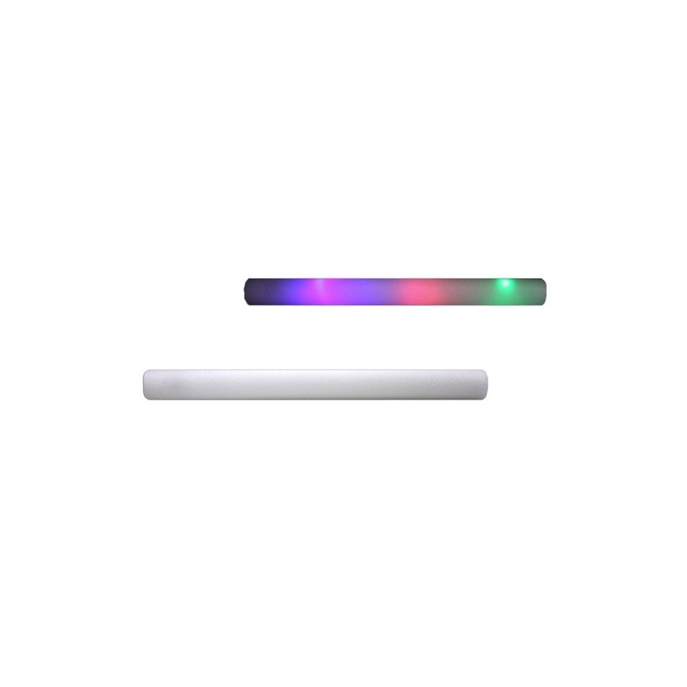 Coolminiprix - Lot de 6 - Bâton lumineux mousse à Leds multicolores 48cm - Qualité COOLMINIPRIX - Objets déco