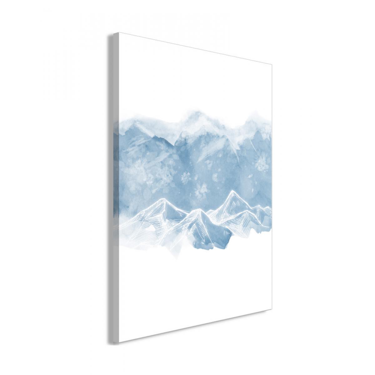 Artgeist - Tableau - Ice Land (1 Part) Vertical 60x90 - Tableaux, peintures