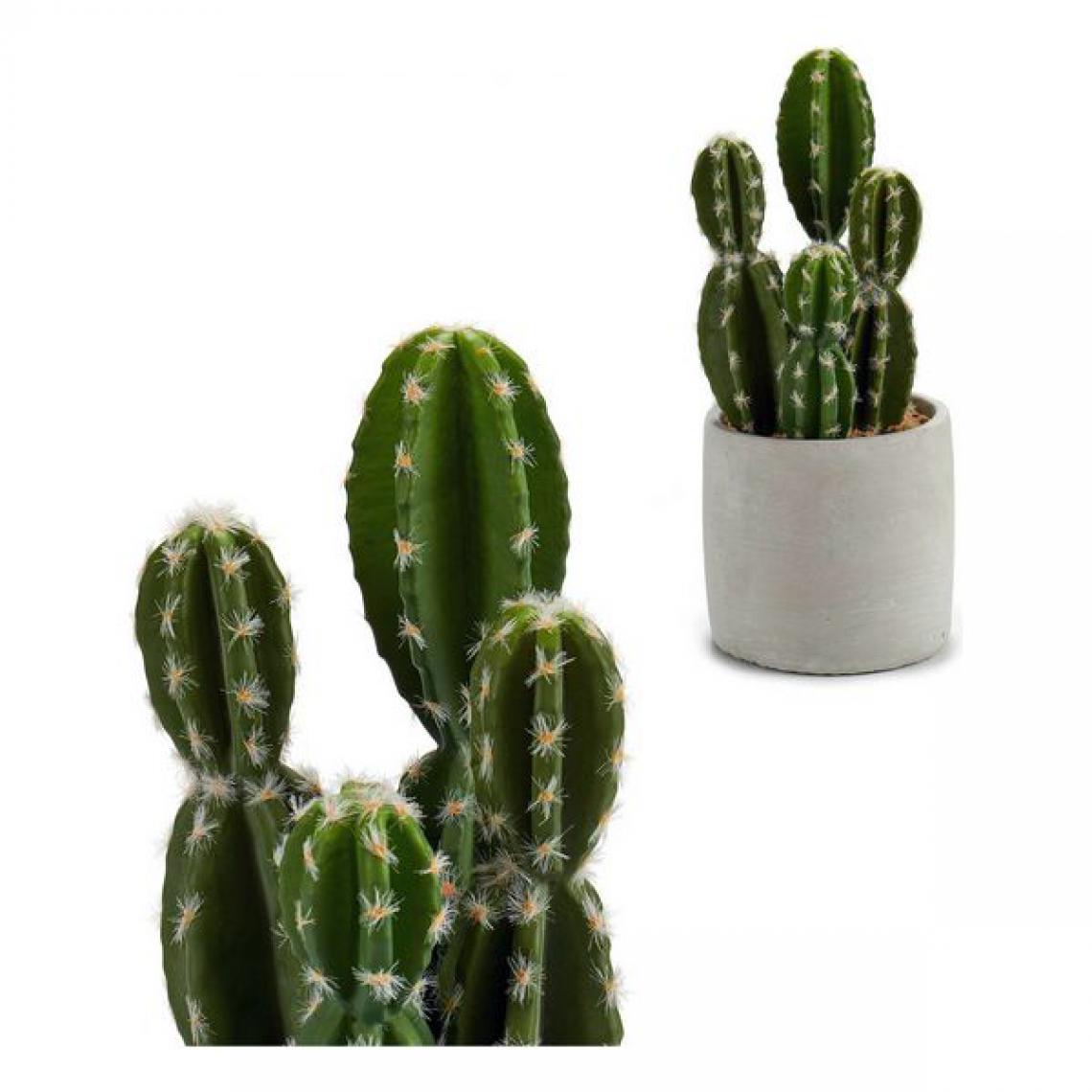 Unknown - Cactus Plastique Cactus (12 x 28 x 12 cm) - Plantes et fleurs artificielles