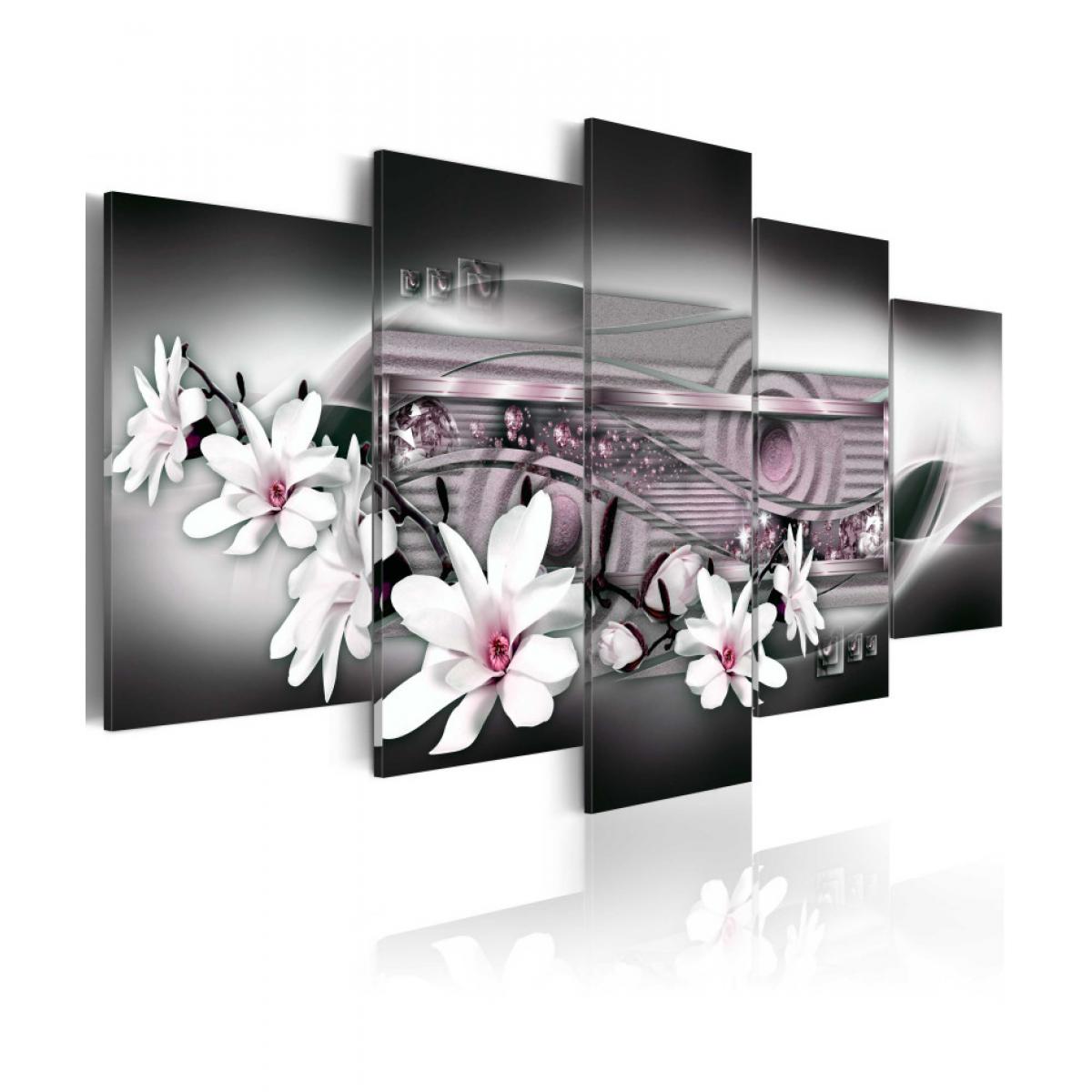 Artgeist - Tableau - Flower Expression 200x100 - Tableaux, peintures