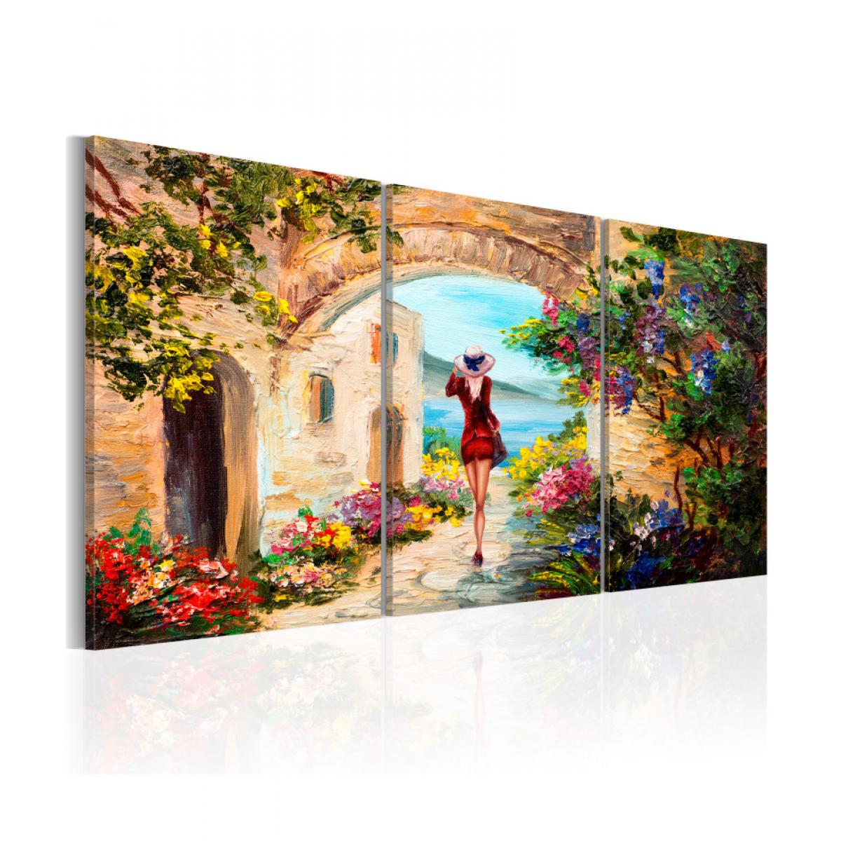Artgeist - Tableau - Summer in Italy 60x30 - Tableaux, peintures