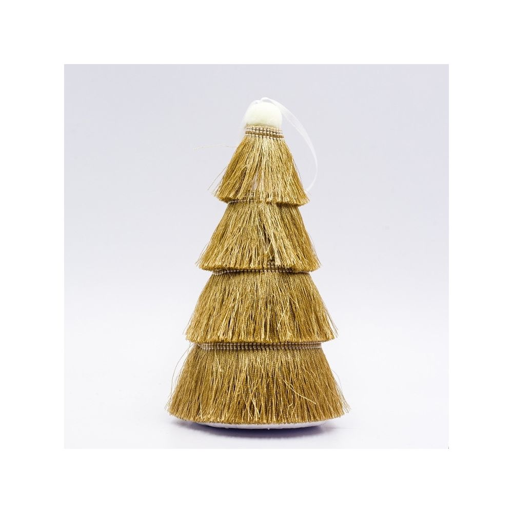 Wewoo - 2 ornements d'arbre de Noël de gland de PCS créatifs de décoration à la maison brun - Sapin de Noël