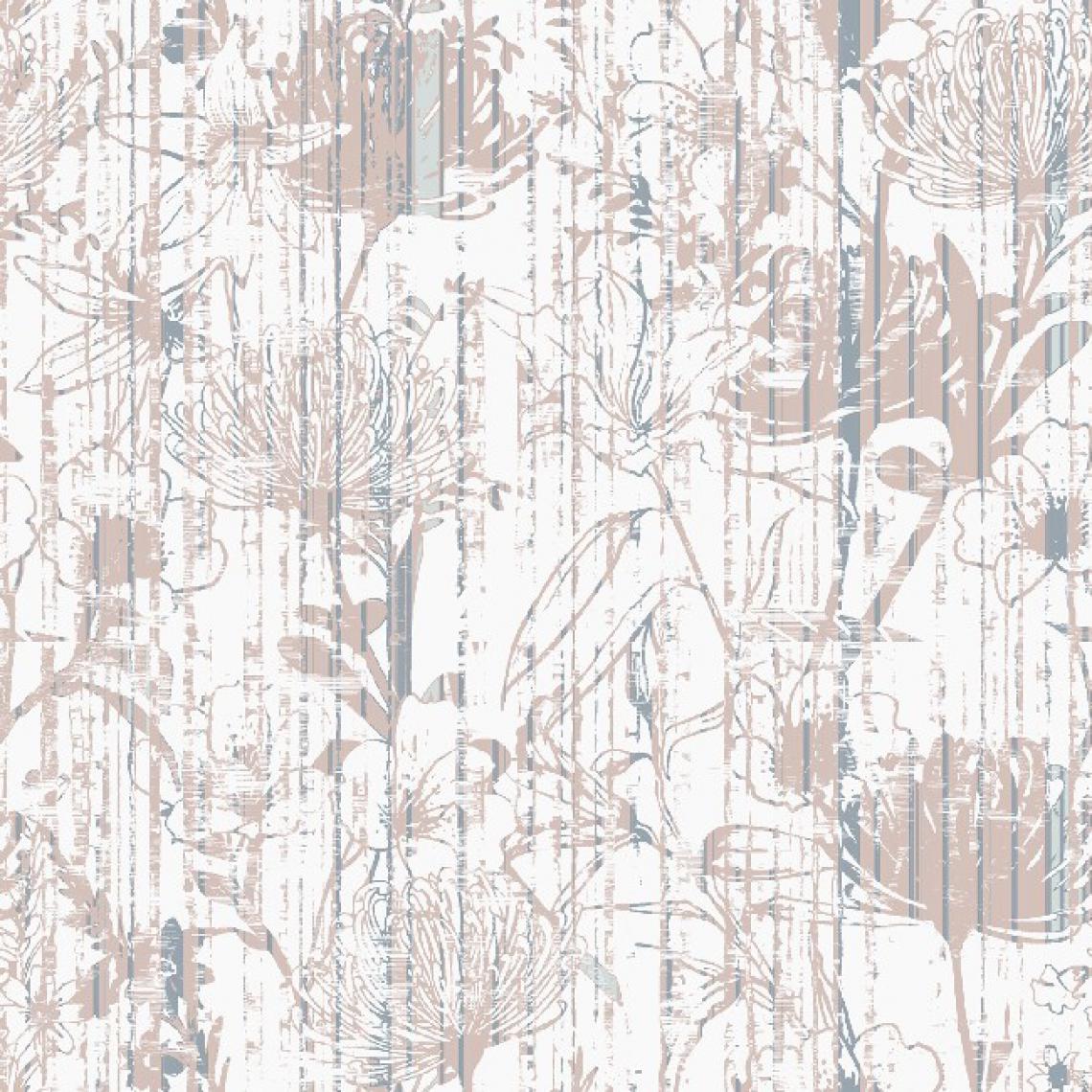 Homemania - HOMEMANIA Tapis Imprimé Flower Dream - Résumé - Décoration de Maison, tapis d'entrée - Antidérapant - pour Couloir, Cuisine, Chambre, Salon - Multicolore en Polyester, Coton, 80 x 200 cm - Tapis