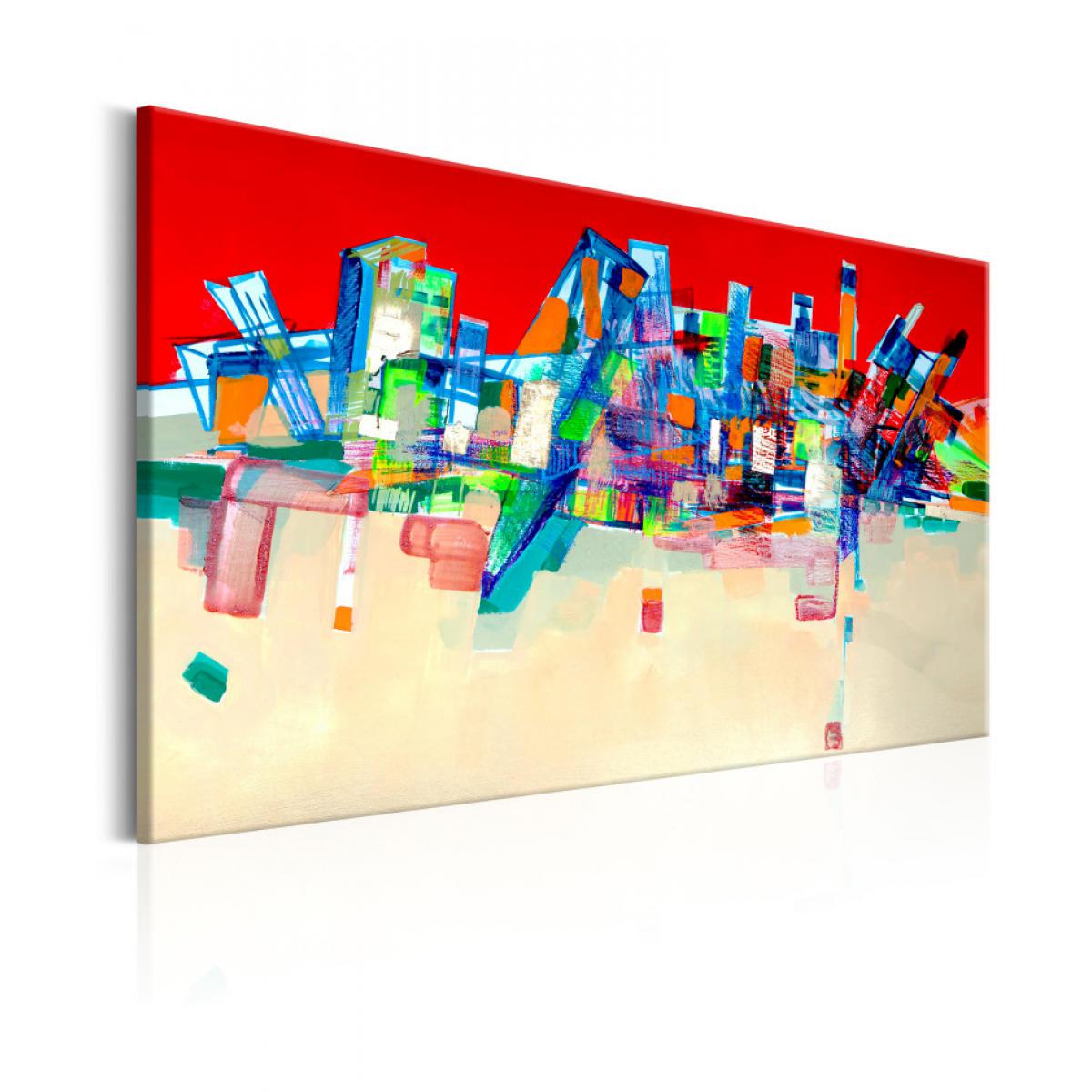 Artgeist - Tableau - Abstract Architecture 120x80 - Tableaux, peintures