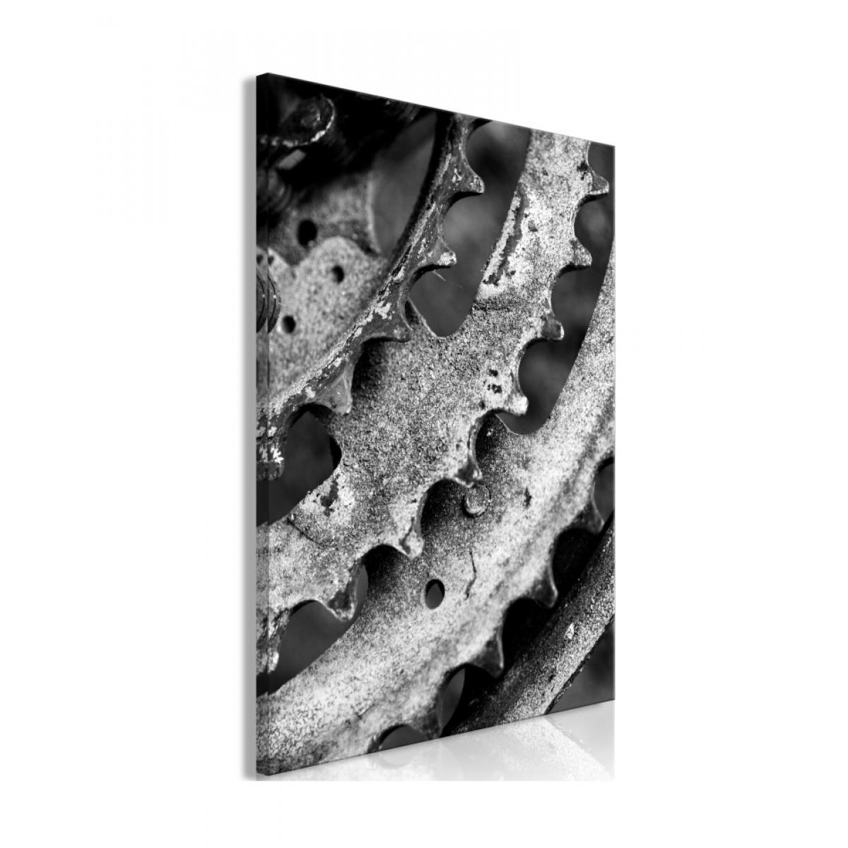 Artgeist - Tableau - Gears (1 Part) Vertical 80x120 - Tableaux, peintures