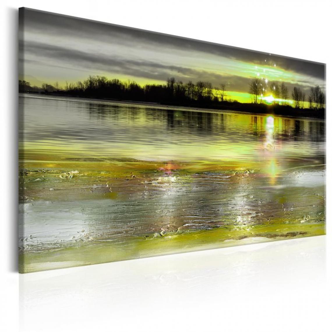 Artgeist - Tableau - Quiet Lake .Taille : 90x60 - Tableaux, peintures