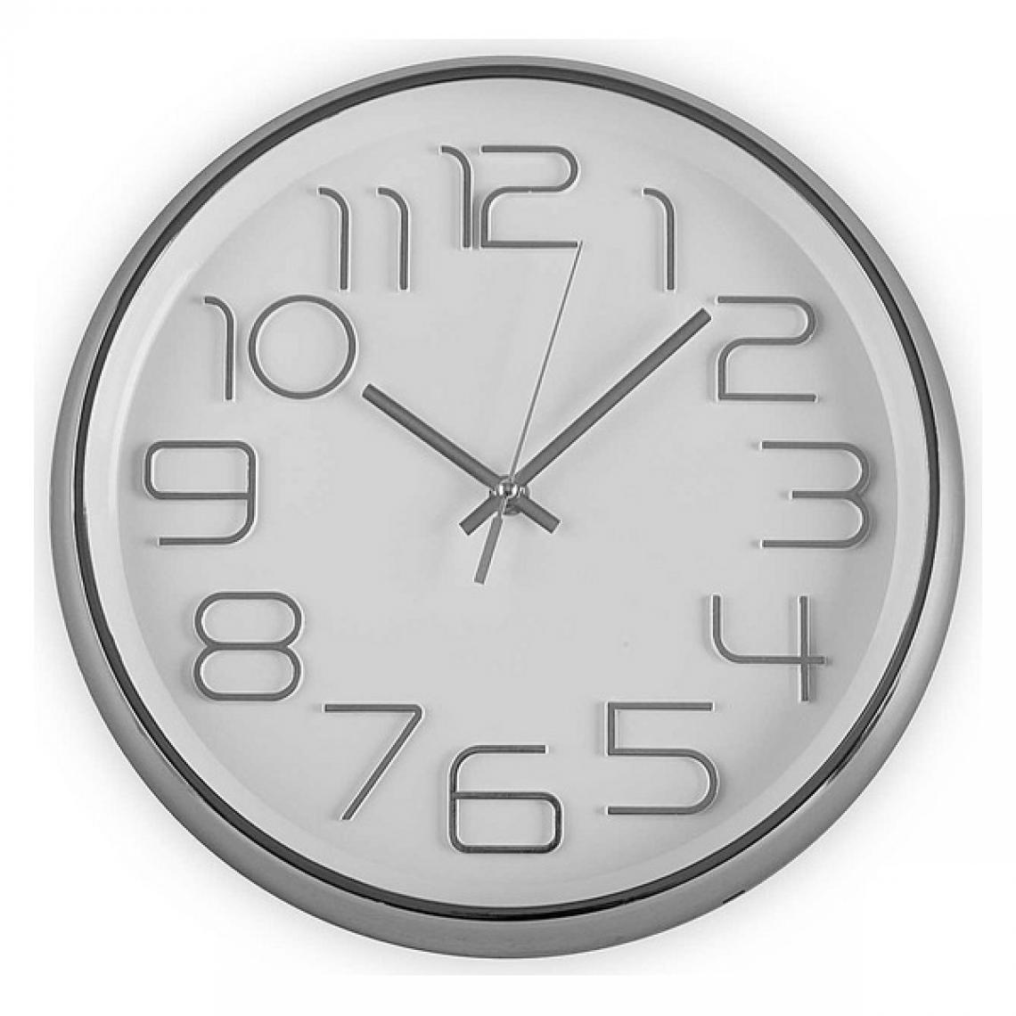 Unknown - Horloge Murale Plastique (4,5 x 30 x 30 cm) - Horloges, pendules