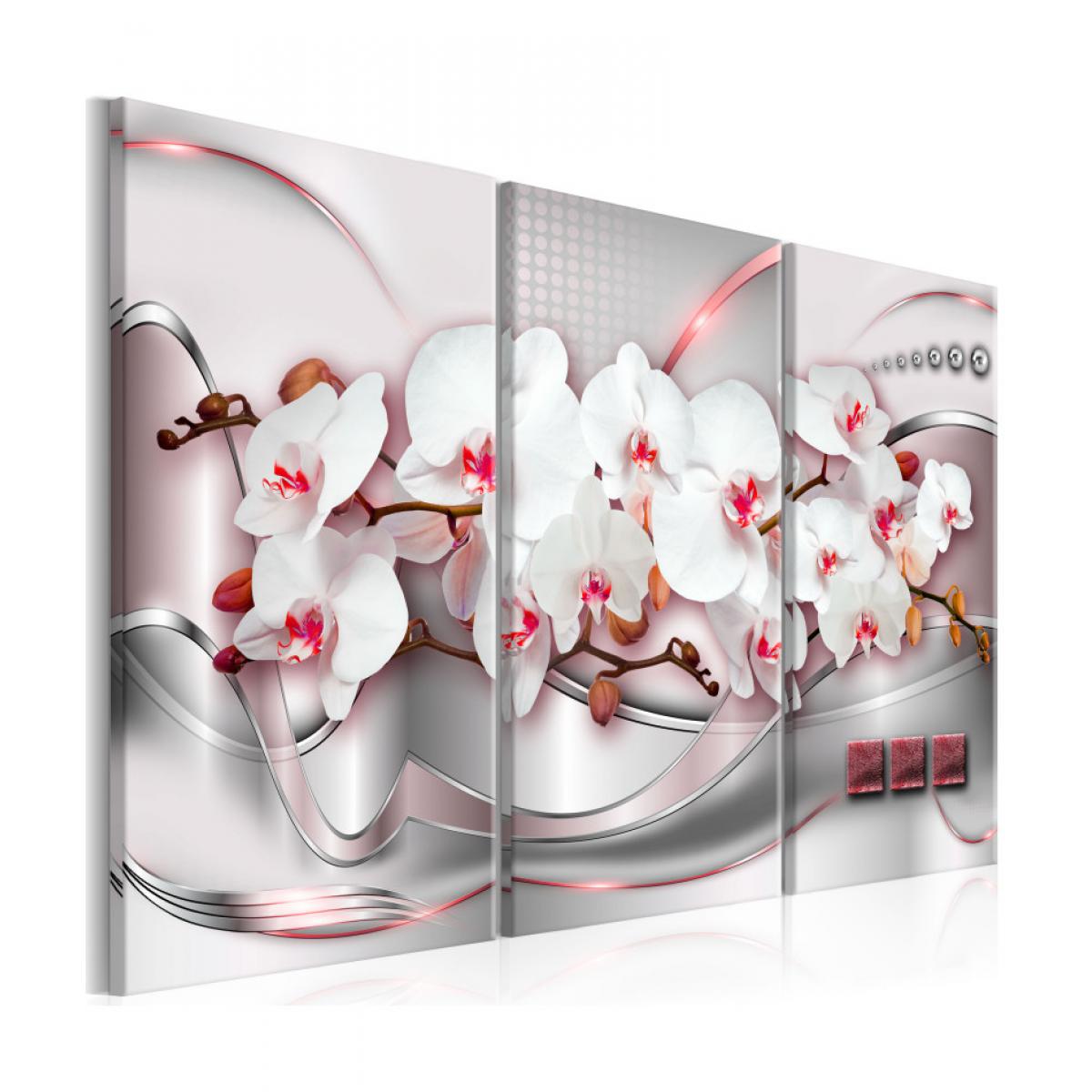 Artgeist - Tableau - Wonderful Orchids I 90x60 - Tableaux, peintures