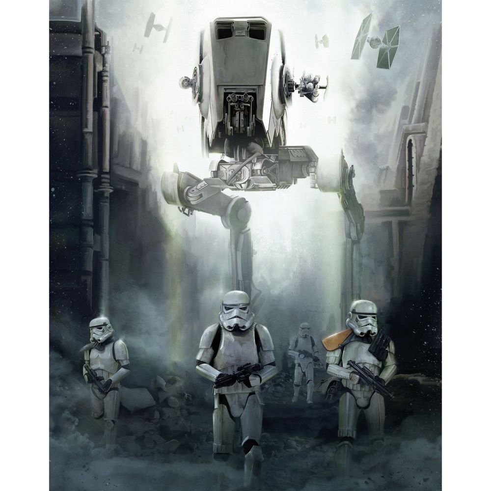 Komar - Poster XXL panoramique Forces Impériales Star Wars 200X250 CM - Affiches, posters