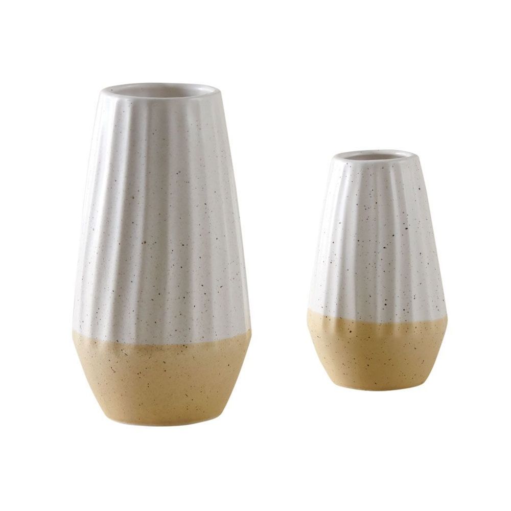 Aubry Gaspard - Vases en céramique Terrazzo (Lot de 2) - Vases