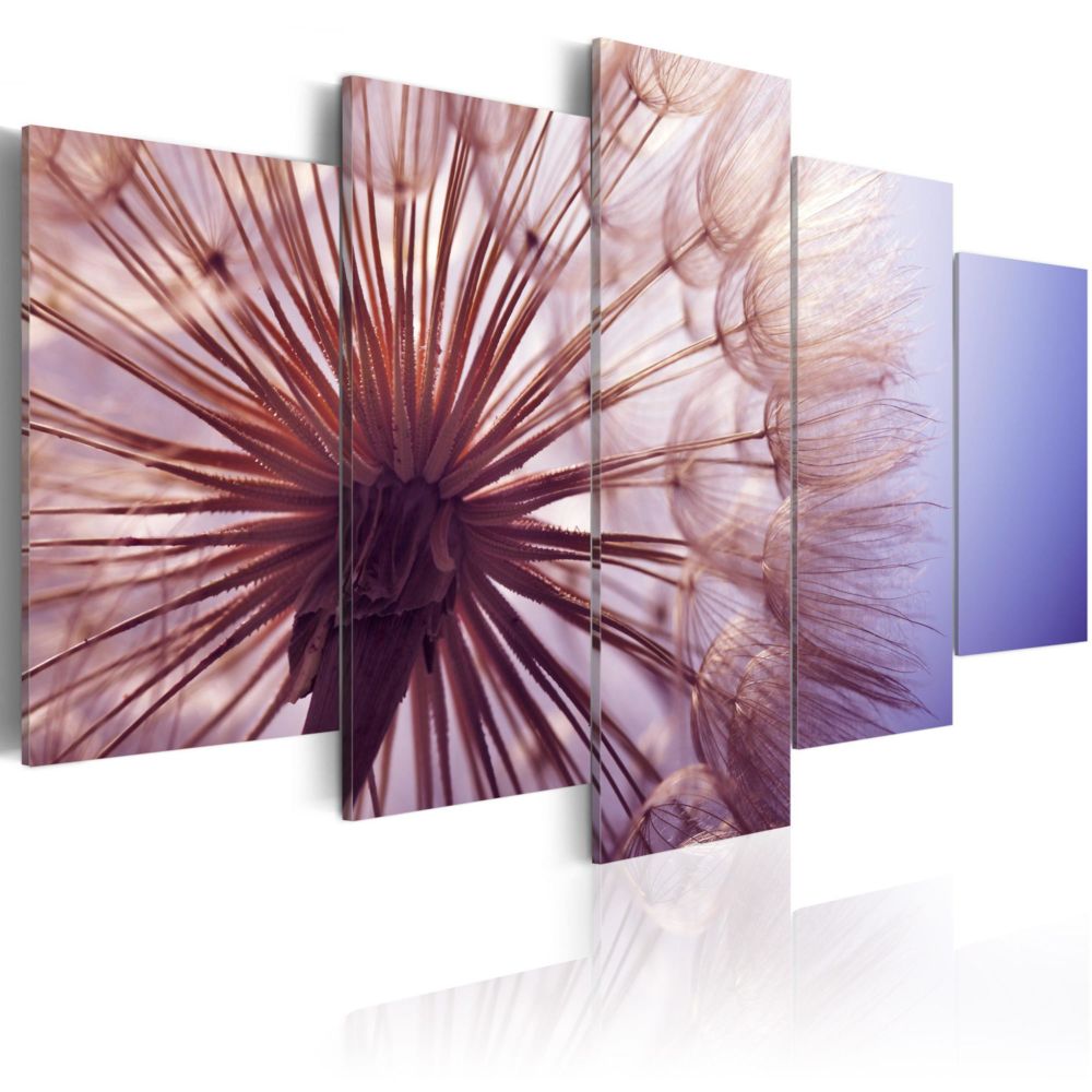 Artgeist - Tableau - Eblouissement violet 100x50 - Tableaux, peintures