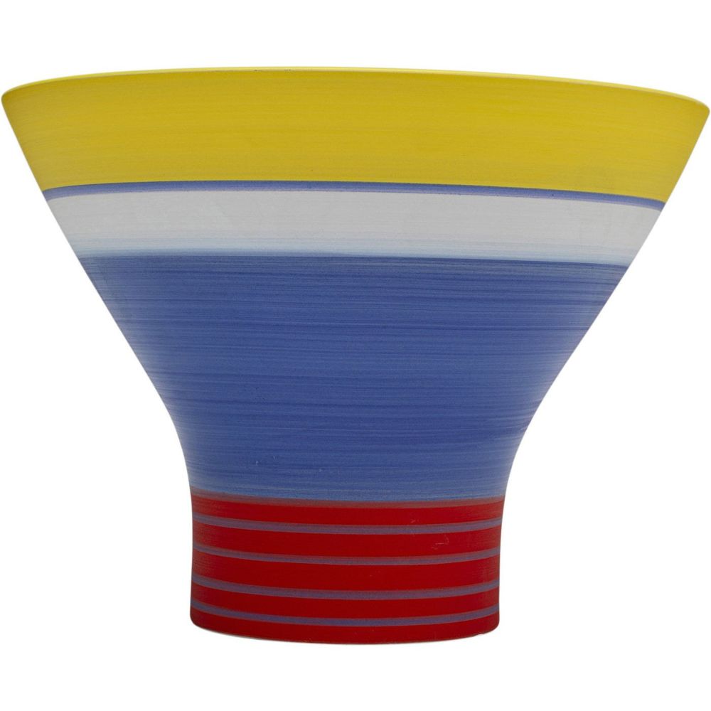 Karedesign - Vase Happy Day bleu 18cm Kare Design - Vases