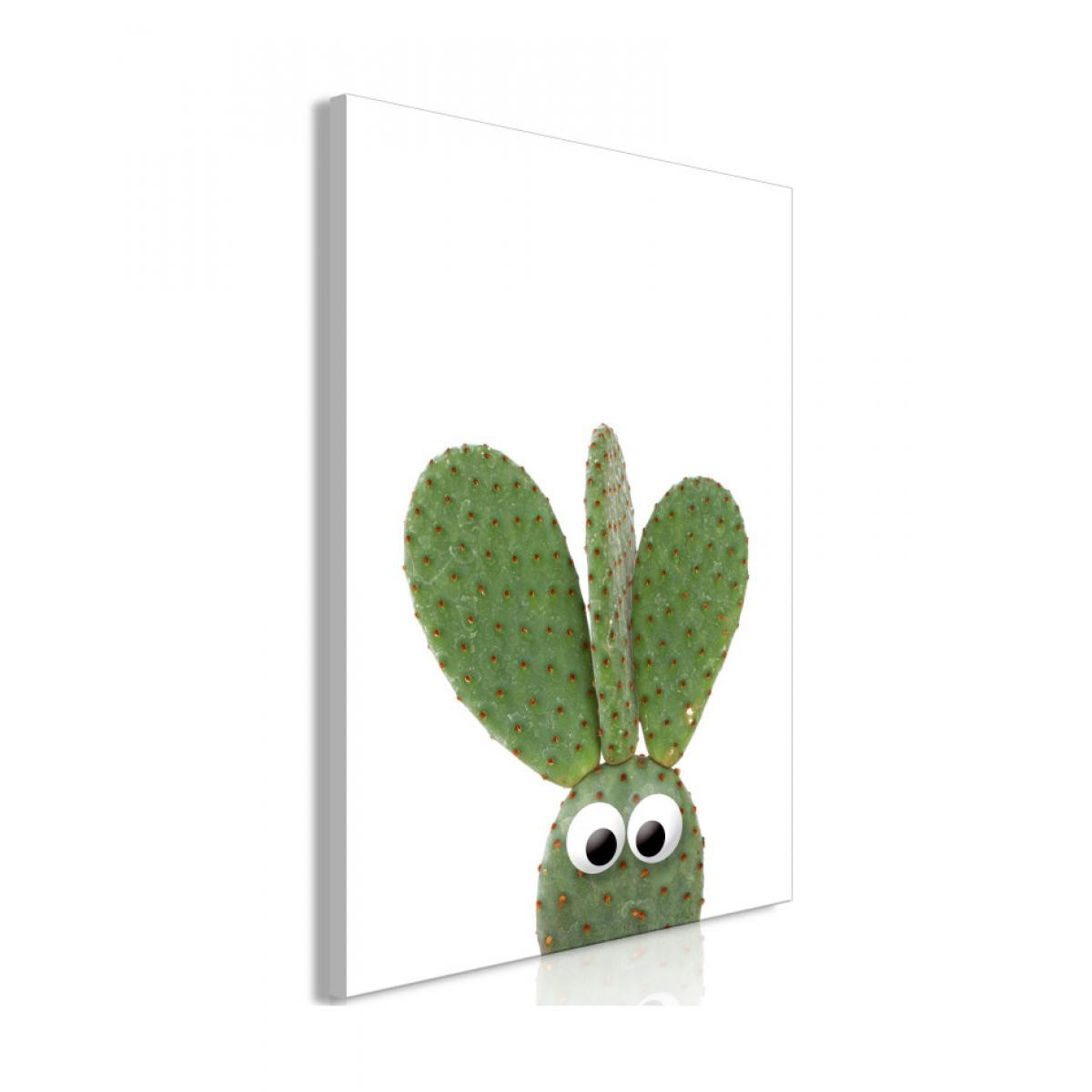 Artgeist - Tableau - Ear Cactus (1 Part) Vertical 80x120 - Tableaux, peintures