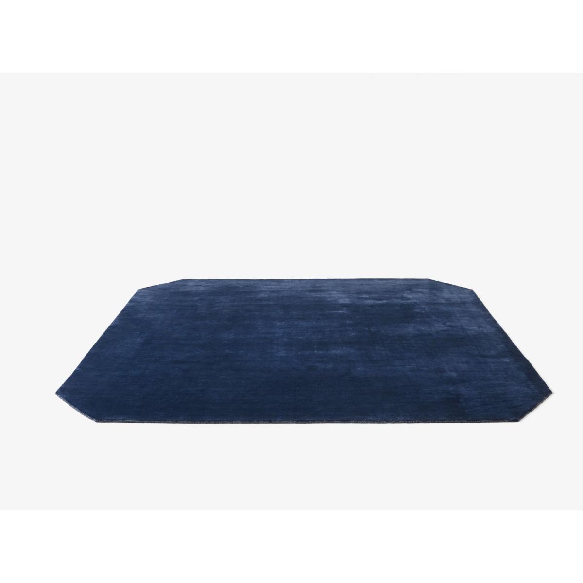 Andtradition - Tapis The Moor - 300 x 300 cm - bleu nuit - Tapis
