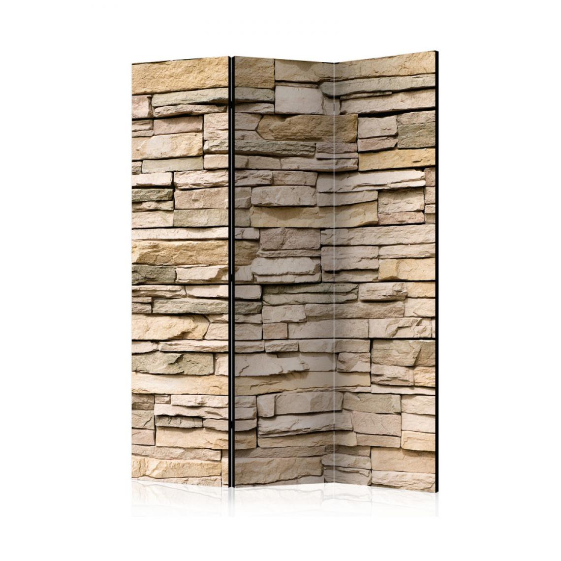 Artgeist - Paravent 3 volets - Decorative Stone [Room Dividers] 135x172 - Paravents