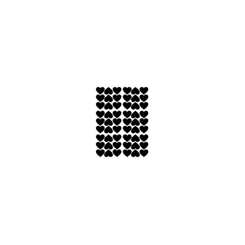 marque generique - Stickers curs repositionnables x 54 - Noir - Décorations de Noël