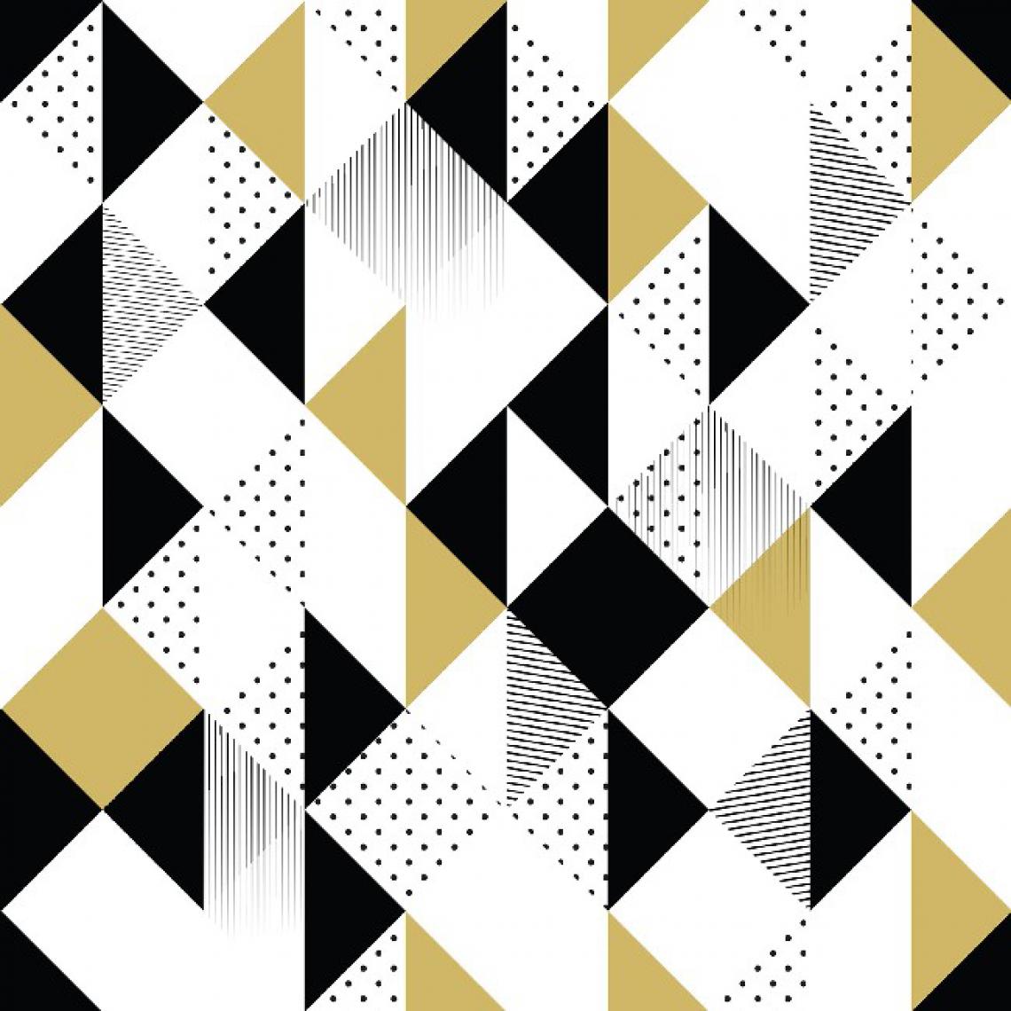 Homemania - HOMEMANIA Tapis Imprimé Geometric Patterns - Géométrique - Décoration de Maison - Antidérapant - Pour Salon, séjour, chambre à coucher - Multicolore en Polyester, Coton, 80 x 120 cm - Tapis