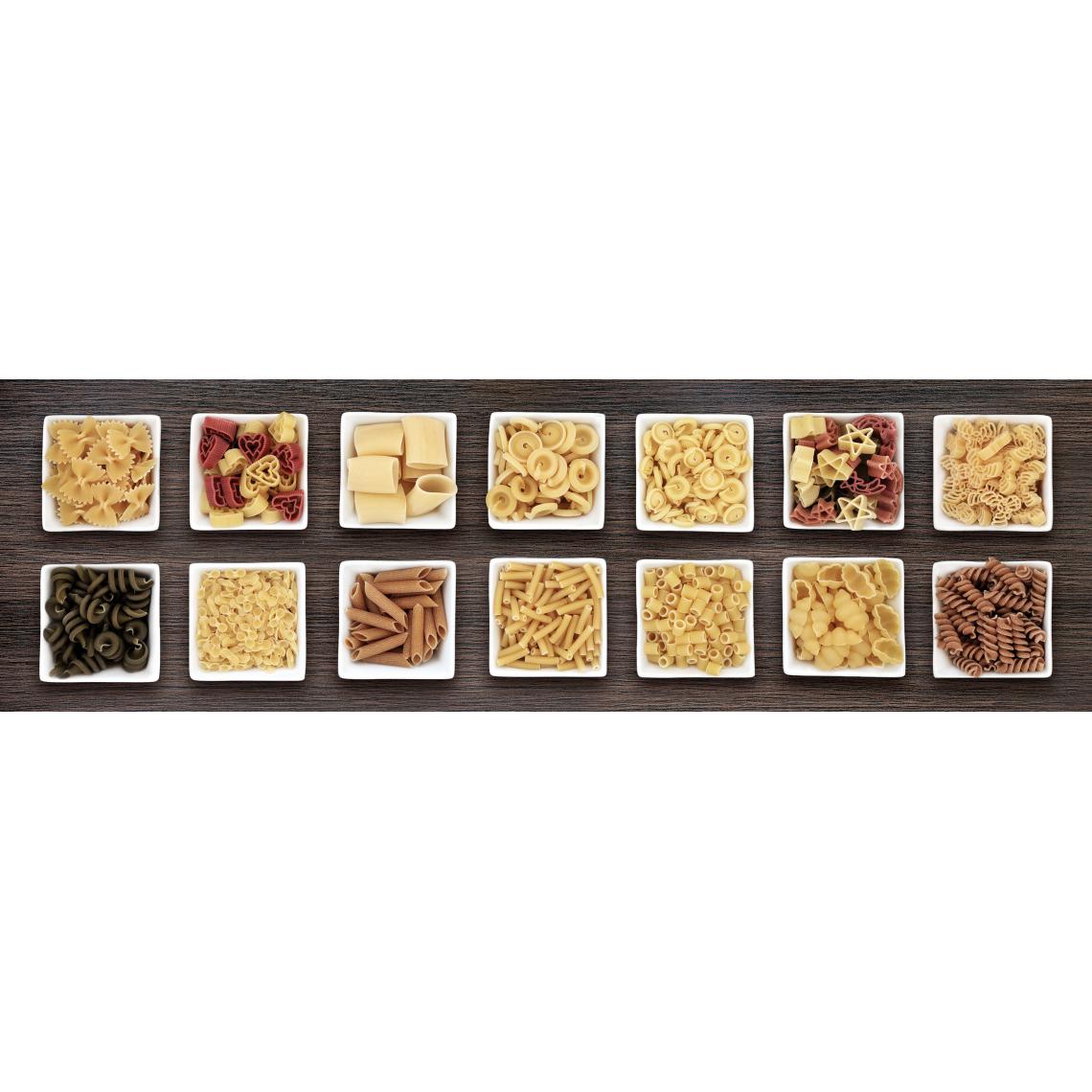 Alter - Tapis de cuisine, 100% Made in Italy, Tapis antitache avec impression numérique, Tapis antidérapant et lavable, Modèle Erbogacen, 120x52 cm - Tapis