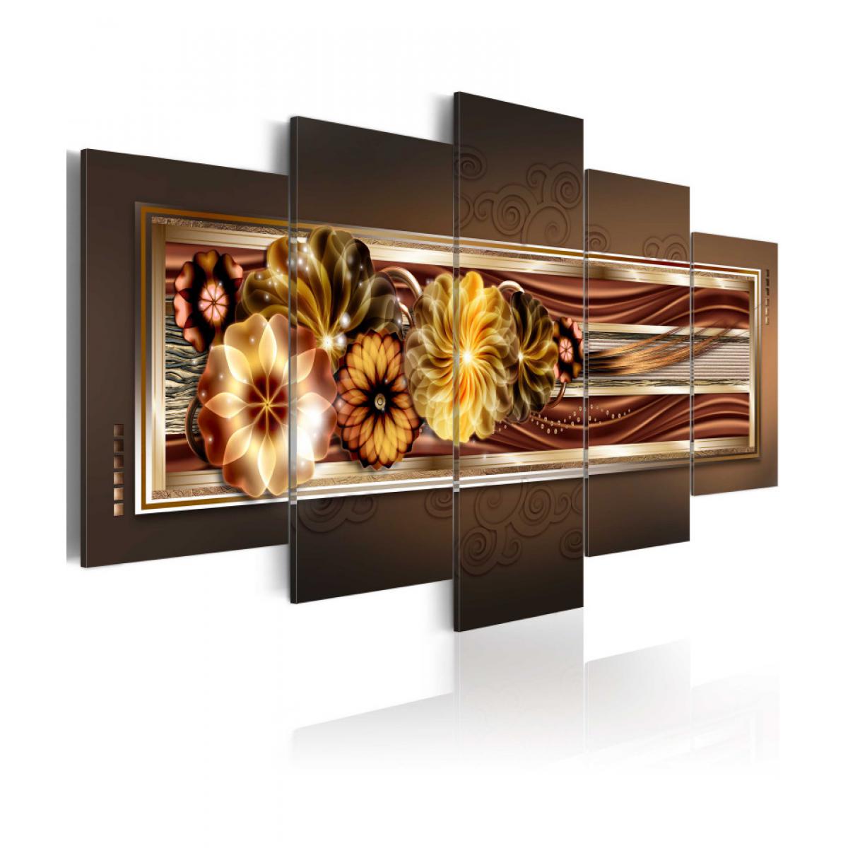 Artgeist - Tableau - In golden waves 100x50 - Tableaux, peintures
