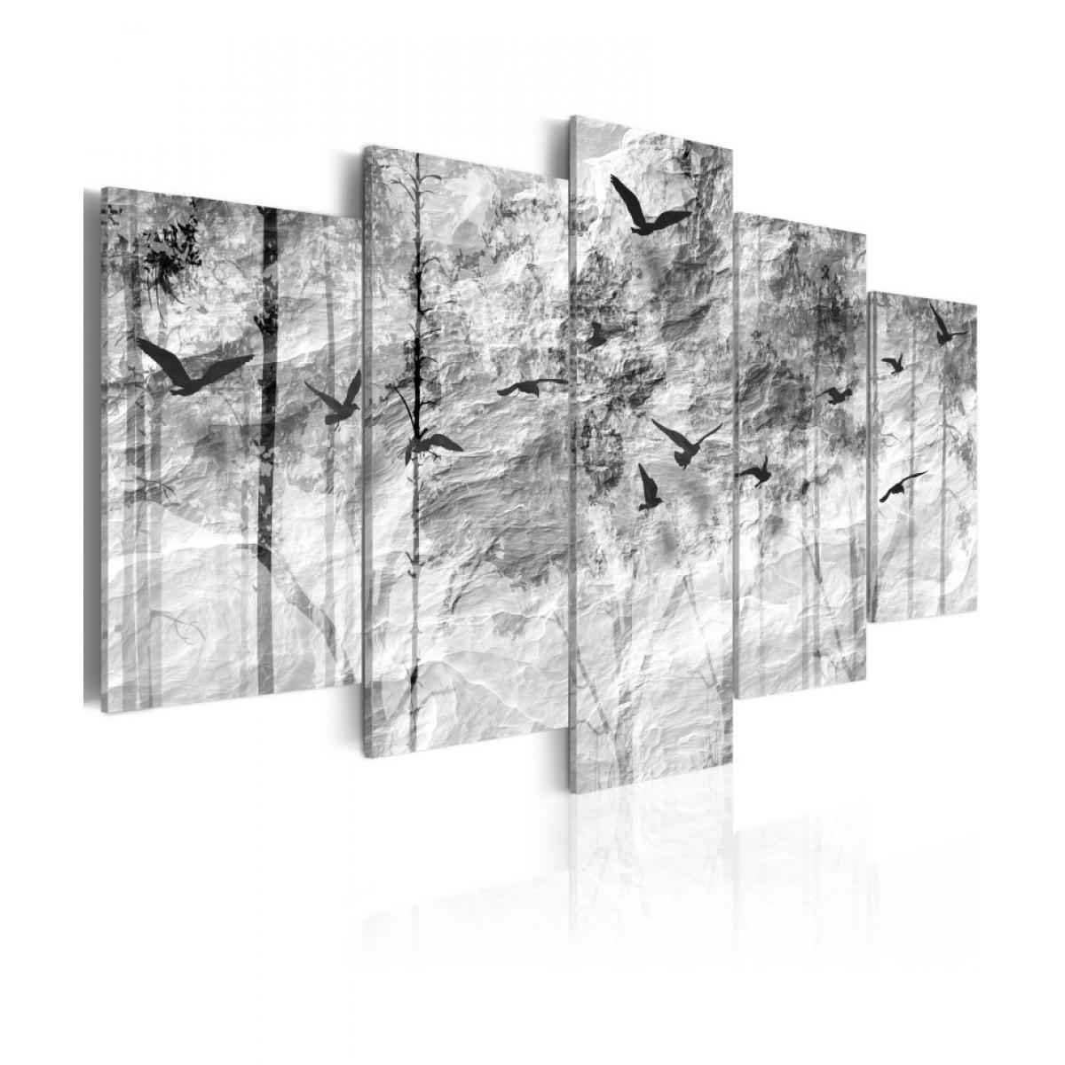 Artgeist - Tableau - Souvenir de papier 100x50 - Tableaux, peintures