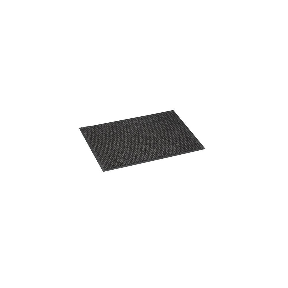marque generique - Tapis Micromat 60x90 - Gris - Tapis