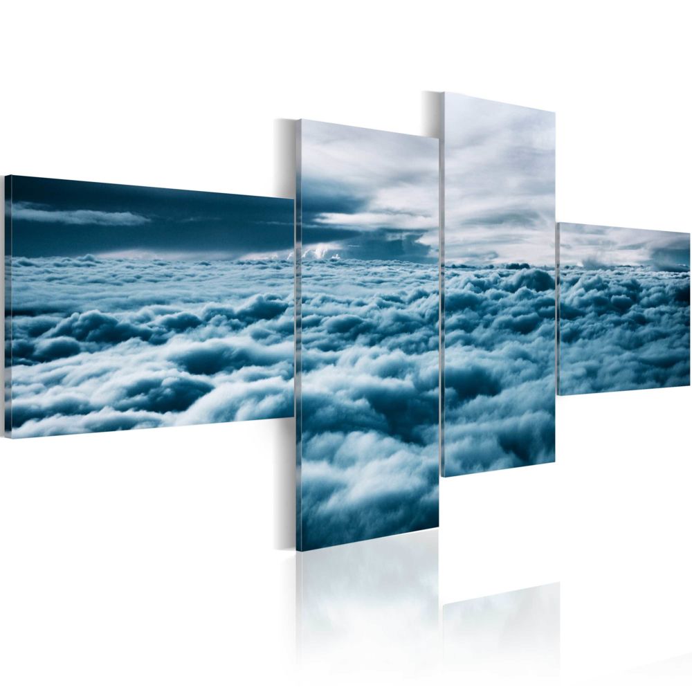 Bimago - Tableau - Tête dans les nuages - Décoration, image, art | Paysages | Levers et couchers de soleil | - Tableaux, peintures