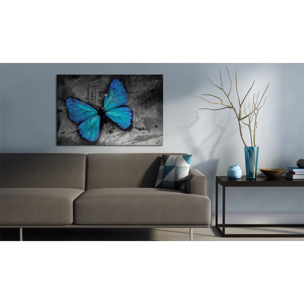 marque generique - 60x40 Tableau Splendide Etude d'un papillon - Tableaux, peintures