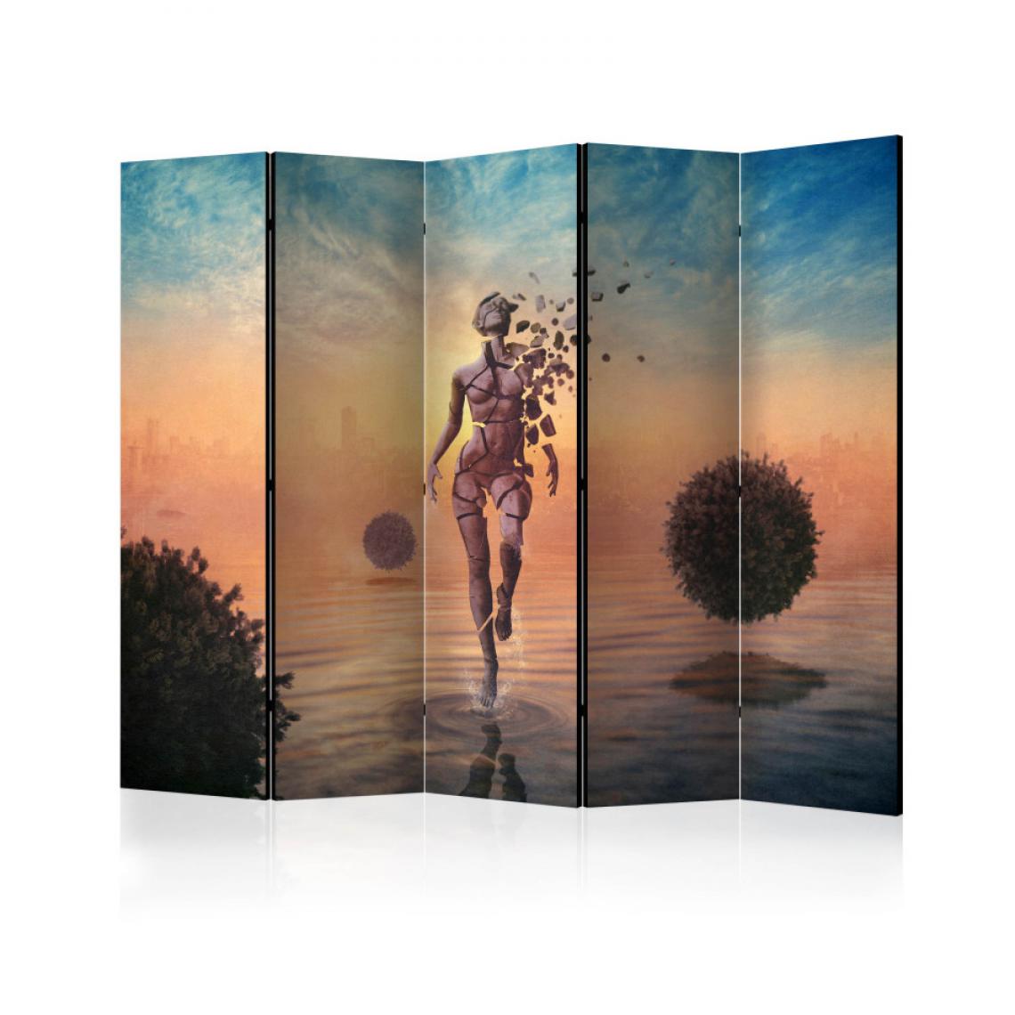 Artgeist - Paravent 5 volets - Walk on the Water II [Room Dividers] 225x172 - Paravents