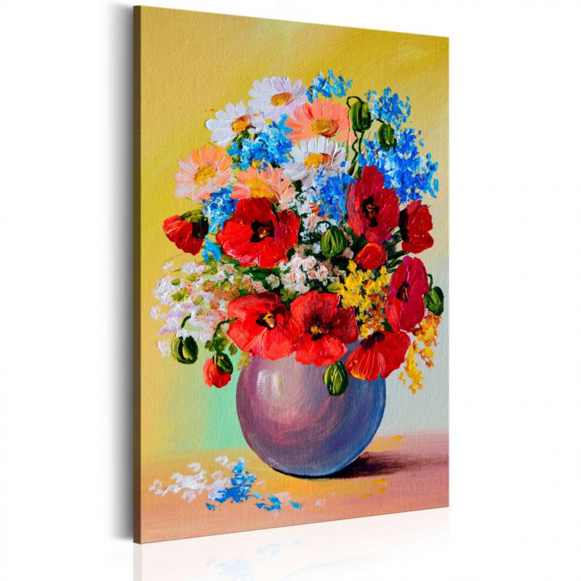 Artgeist - Tableau - Bunch of Wildflowers .Taille : 40x60 - Tableaux, peintures