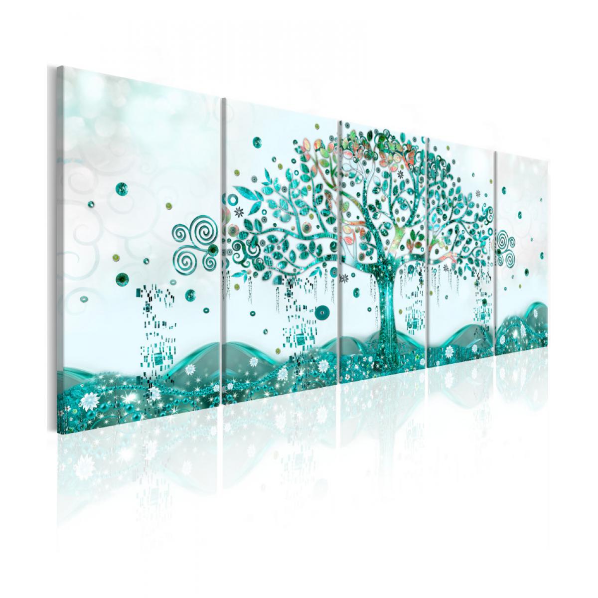 Artgeist - Tableau - Waving Tree 225x90 - Tableaux, peintures