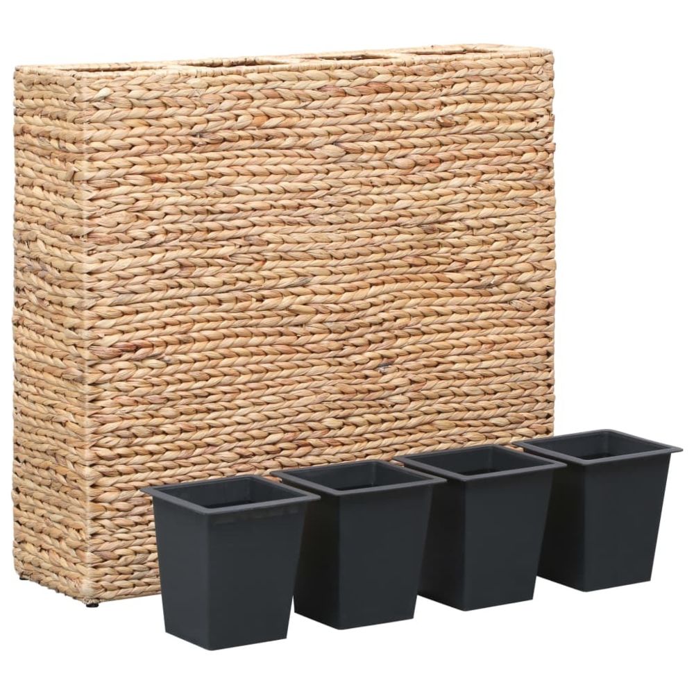marque generique - Icaverne - Pots & cache-pots serie Jardinière avec 4 pots Jacinthe d'eau - Pots, cache-pots