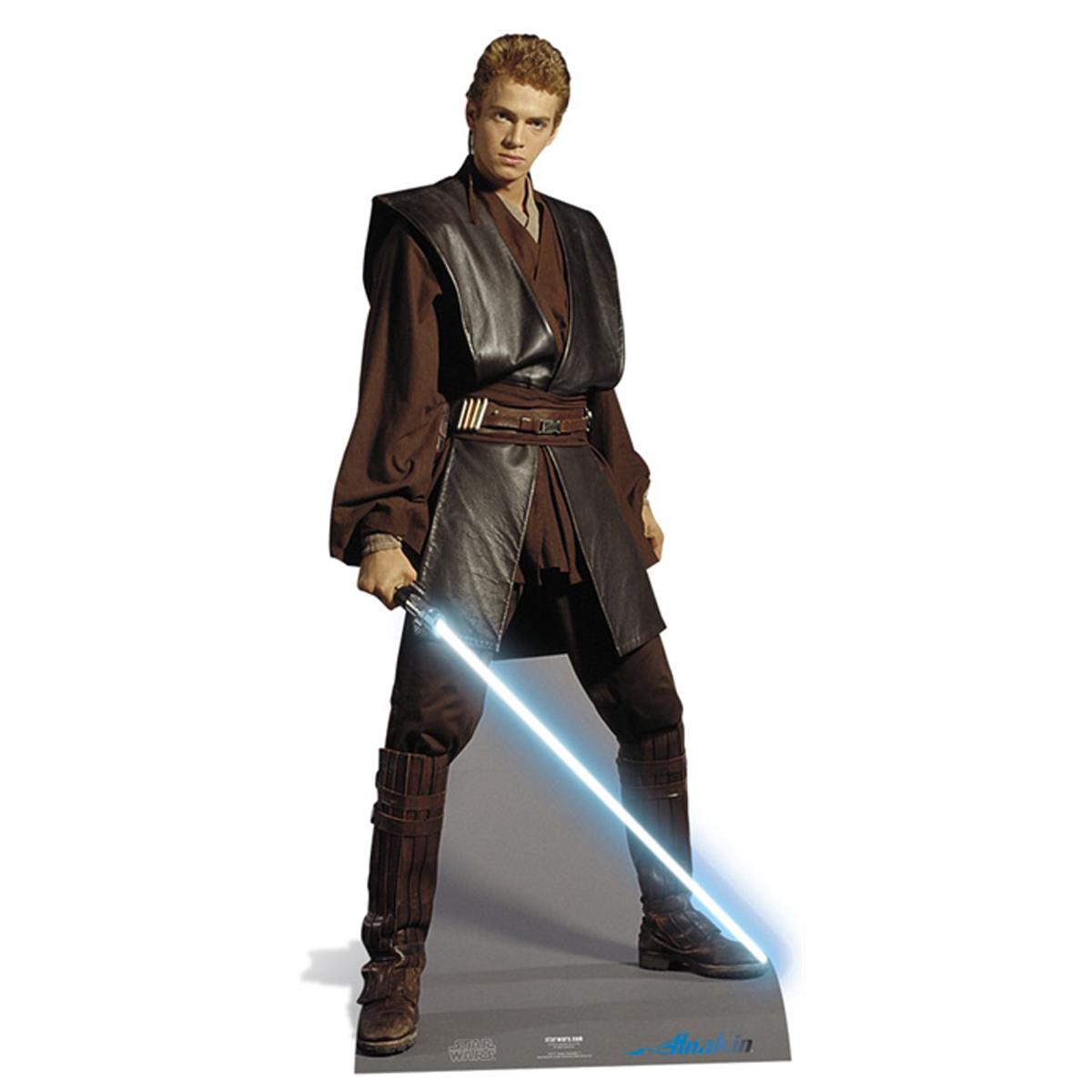 Star Cutouts - Figurine en carton taille réelle Anakin Star Wars H 187 CM - Statues
