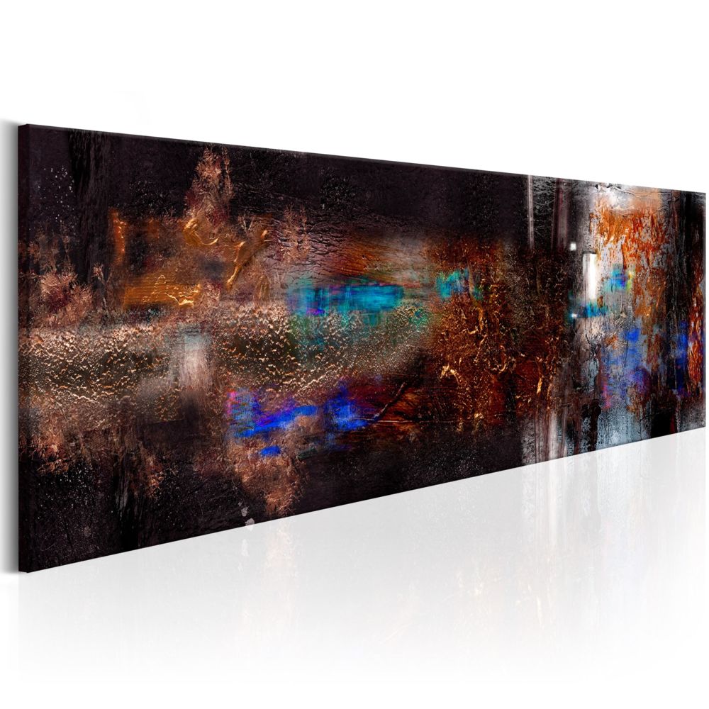 Bimago - Tableau | Abstract Sky | 150x50 | XL | Abstraction | Modernes | | - Tableaux, peintures