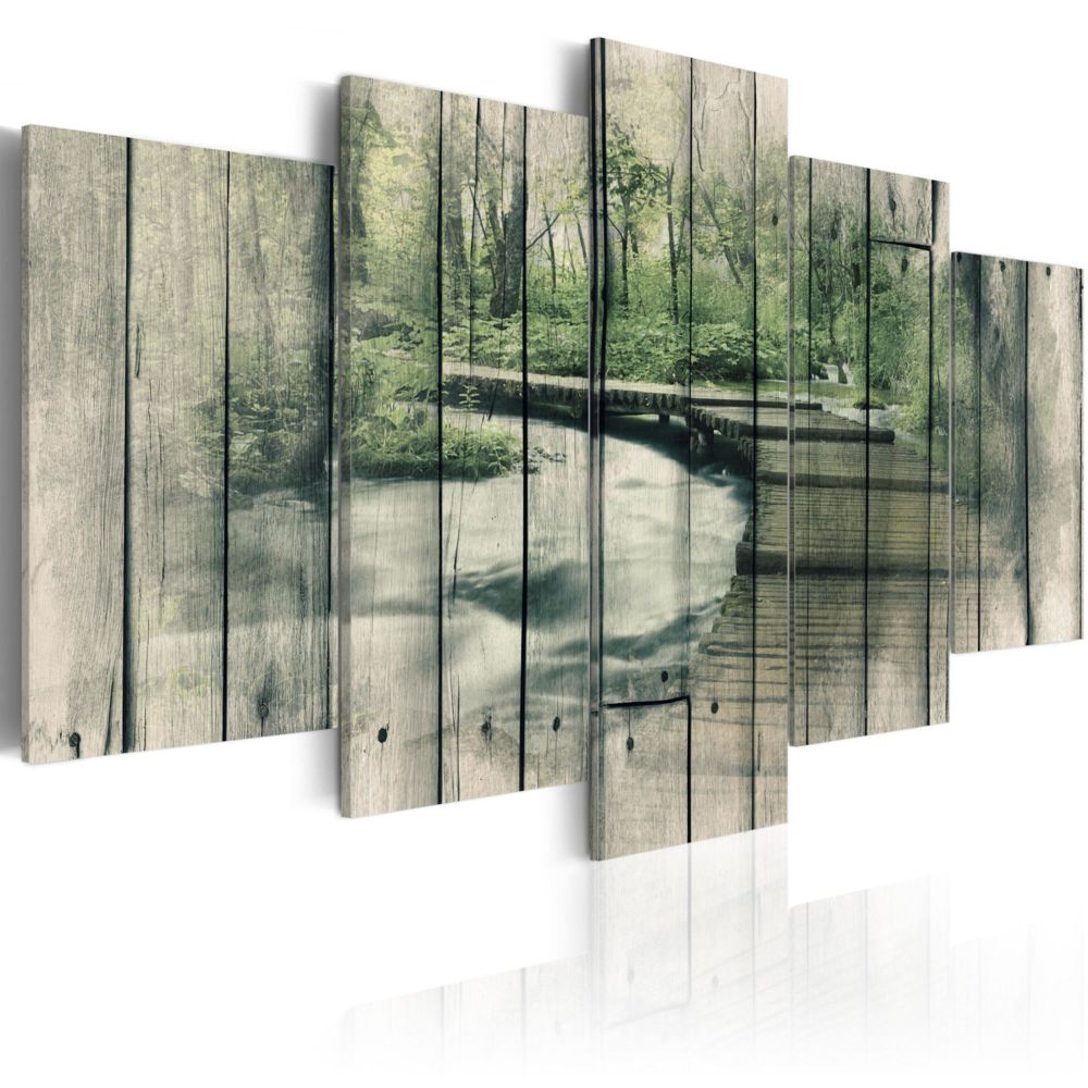 Artgeist - Tableau - The River of Secrets 200x100 - Tableaux, peintures