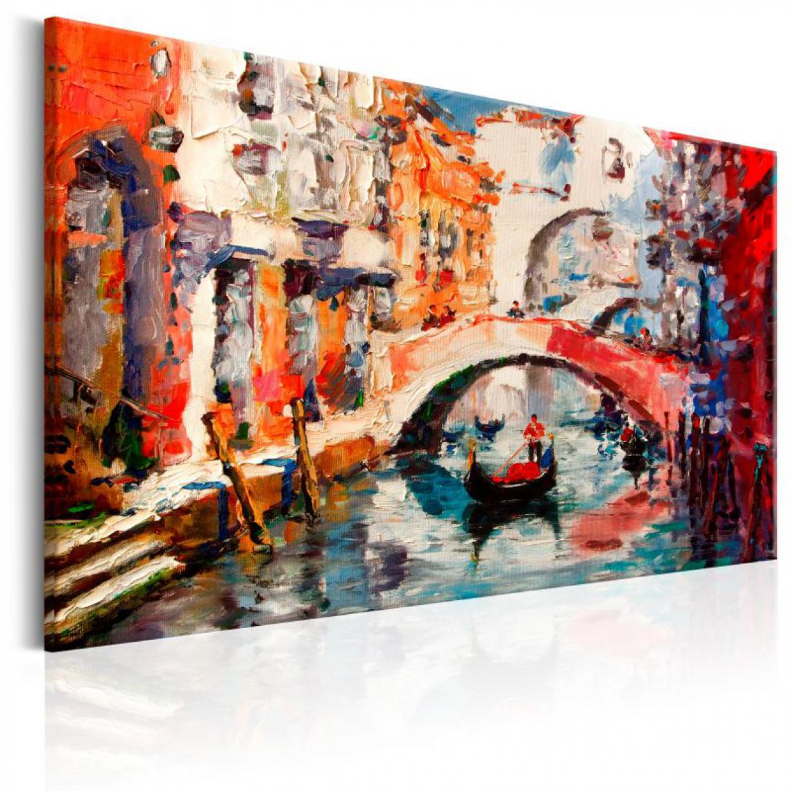 Artgeist - Tableau - Summer in Venice .Taille : 90x60 - Tableaux, peintures
