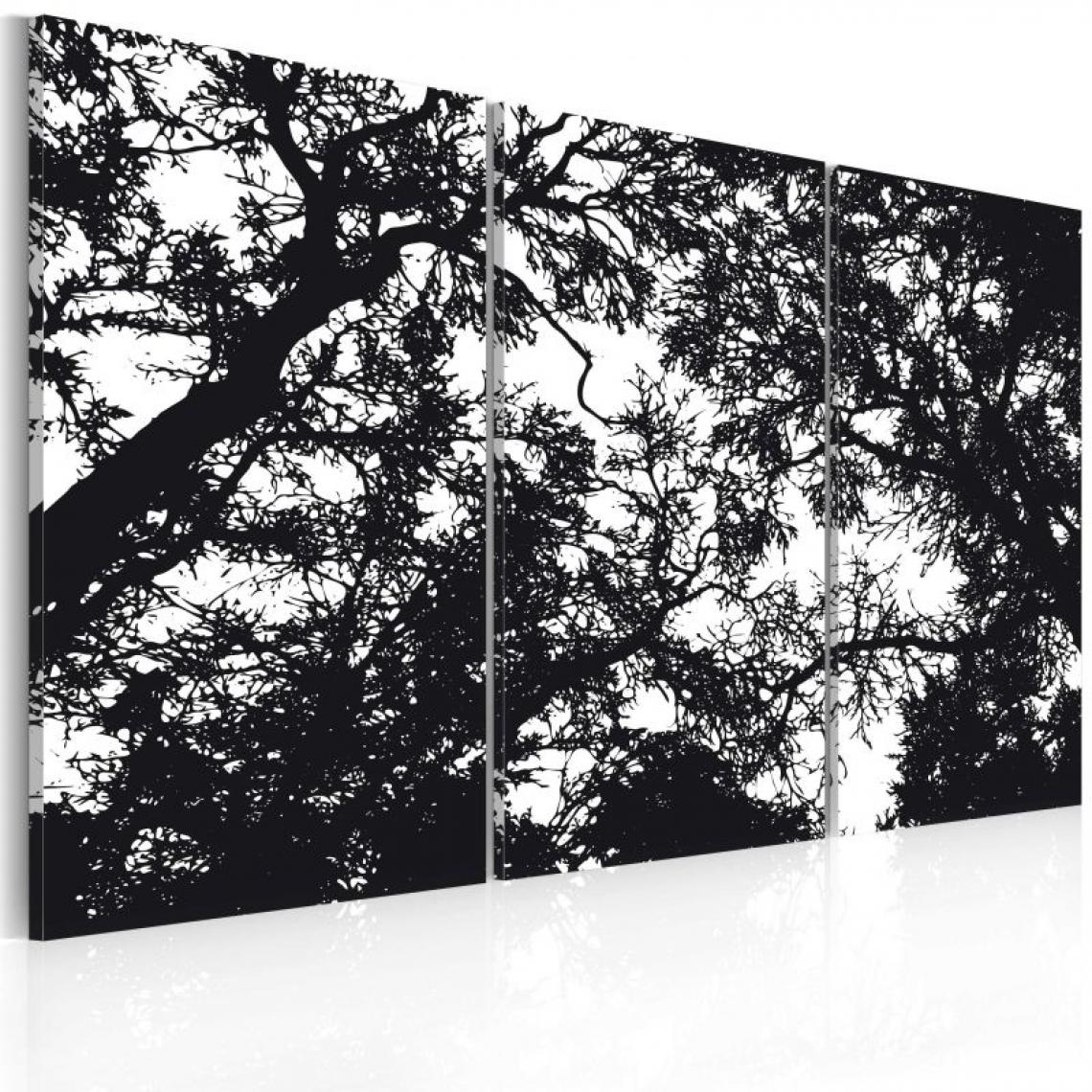 Artgeist - Tableau - Forêt dense .Taille : 120x80 - Tableaux, peintures
