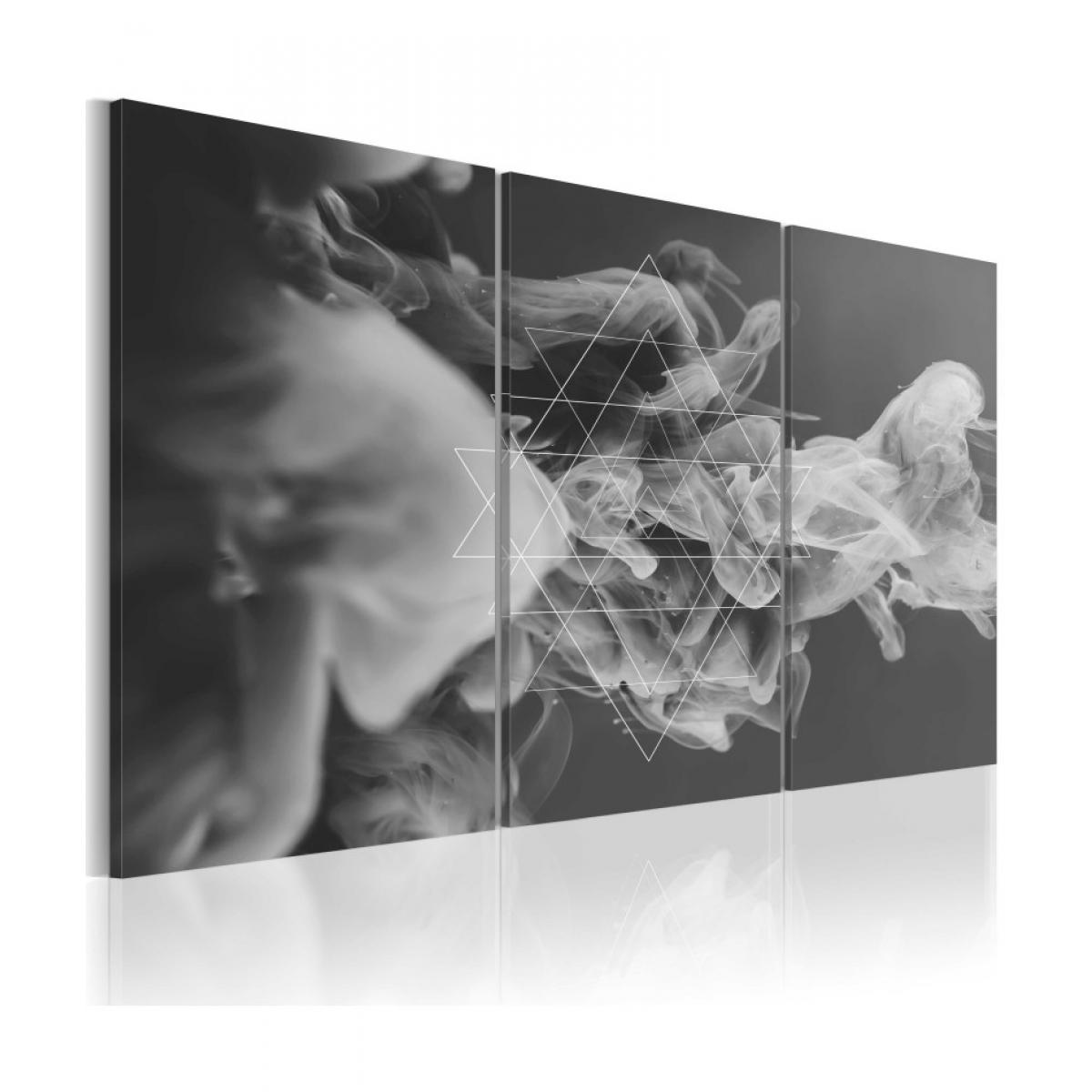 Artgeist - Tableau - Fumée et symétrie 90x60 - Tableaux, peintures